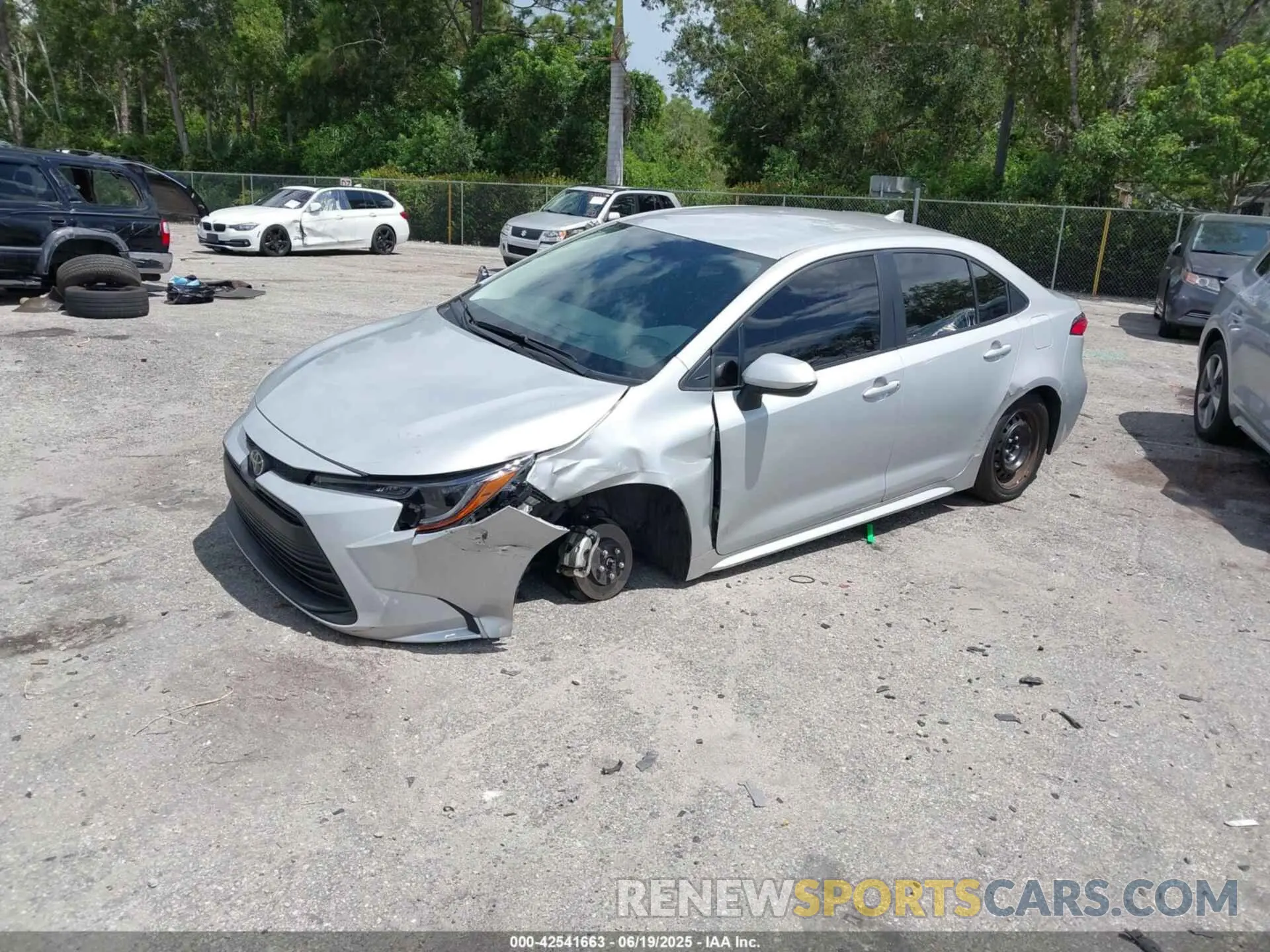 2 Фотография поврежденного автомобиля 5YFB4MDE7RP107267 TOYOTA COROLLA 2024