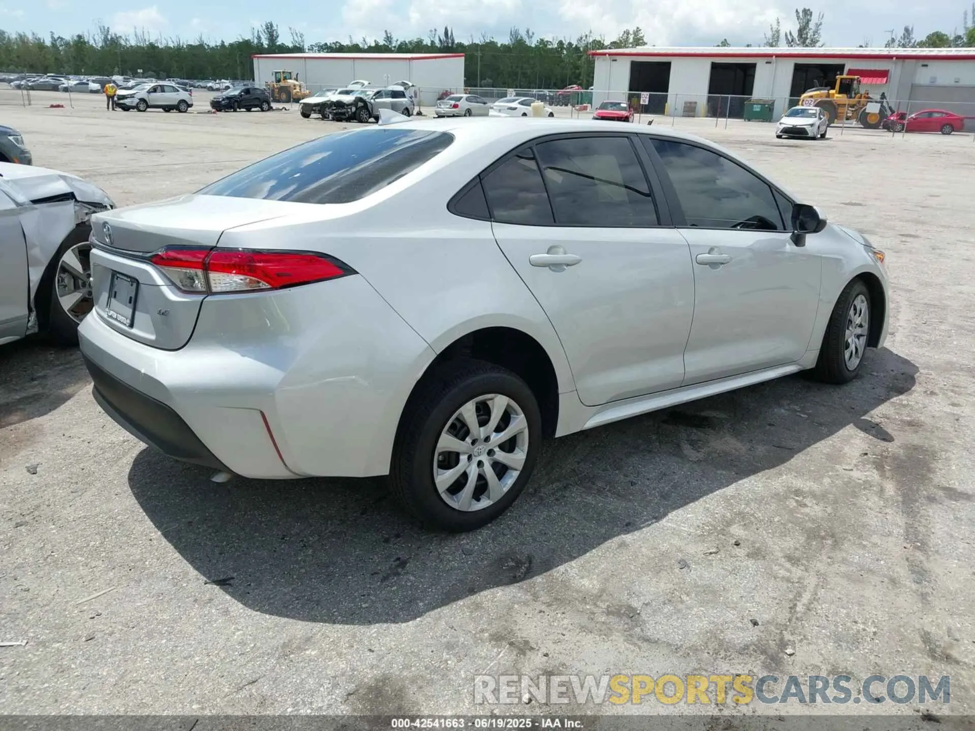 4 Фотография поврежденного автомобиля 5YFB4MDE7RP107267 TOYOTA COROLLA 2024