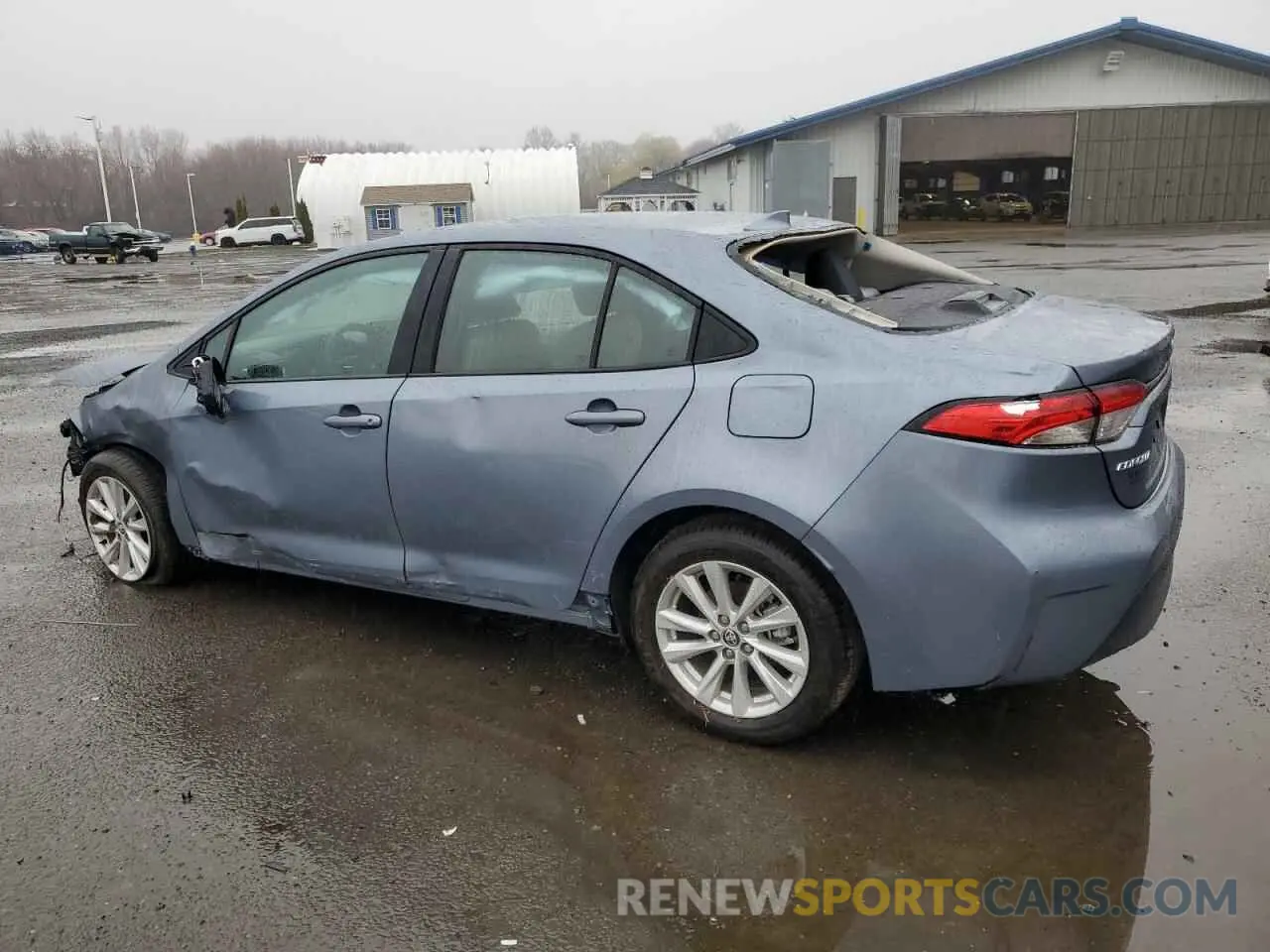2 Photograph of a damaged car 5YFB4MDE7RP112243 TOYOTA COROLLA 2024