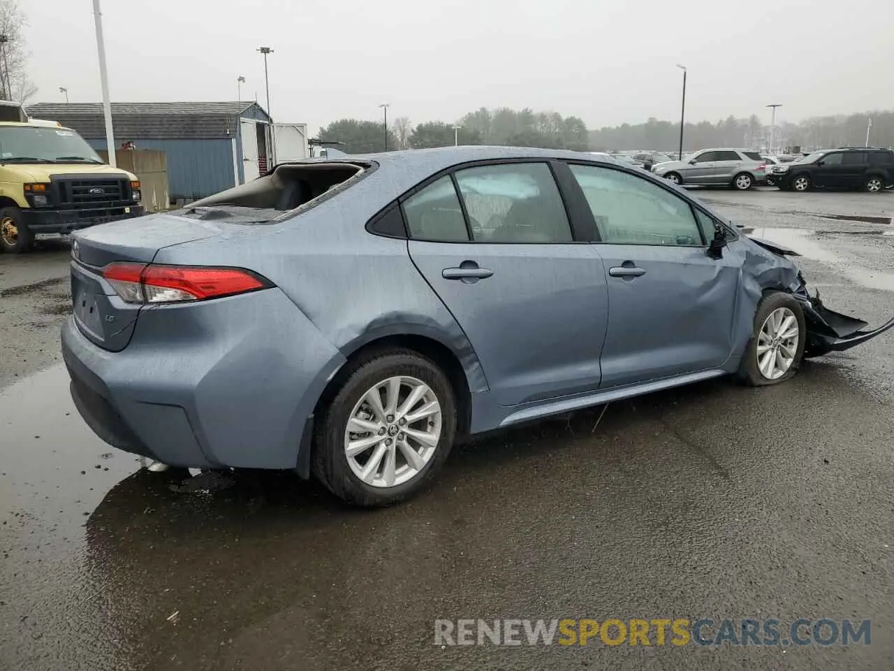 3 Photograph of a damaged car 5YFB4MDE7RP112243 TOYOTA COROLLA 2024