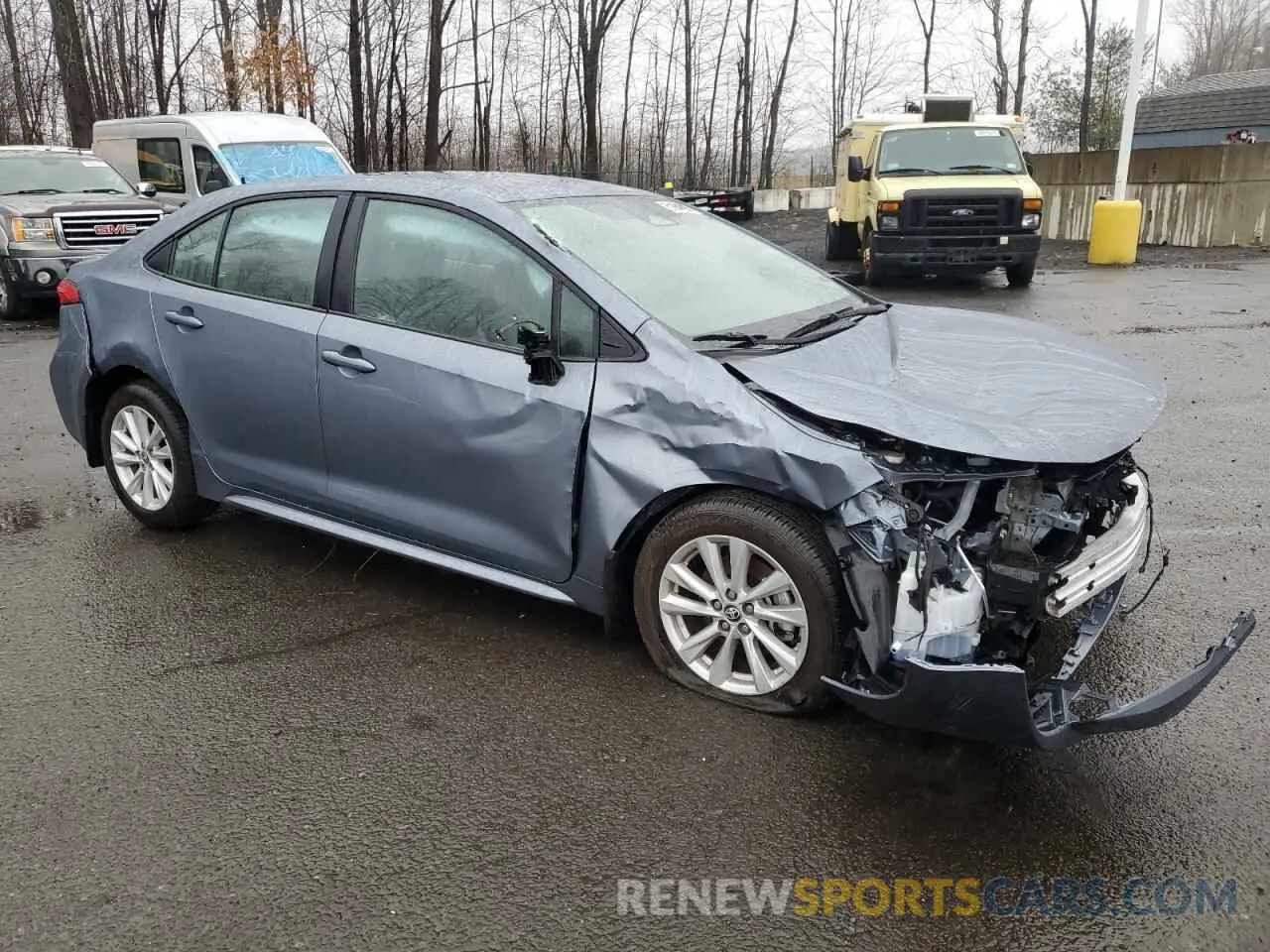 4 Photograph of a damaged car 5YFB4MDE7RP112243 TOYOTA COROLLA 2024