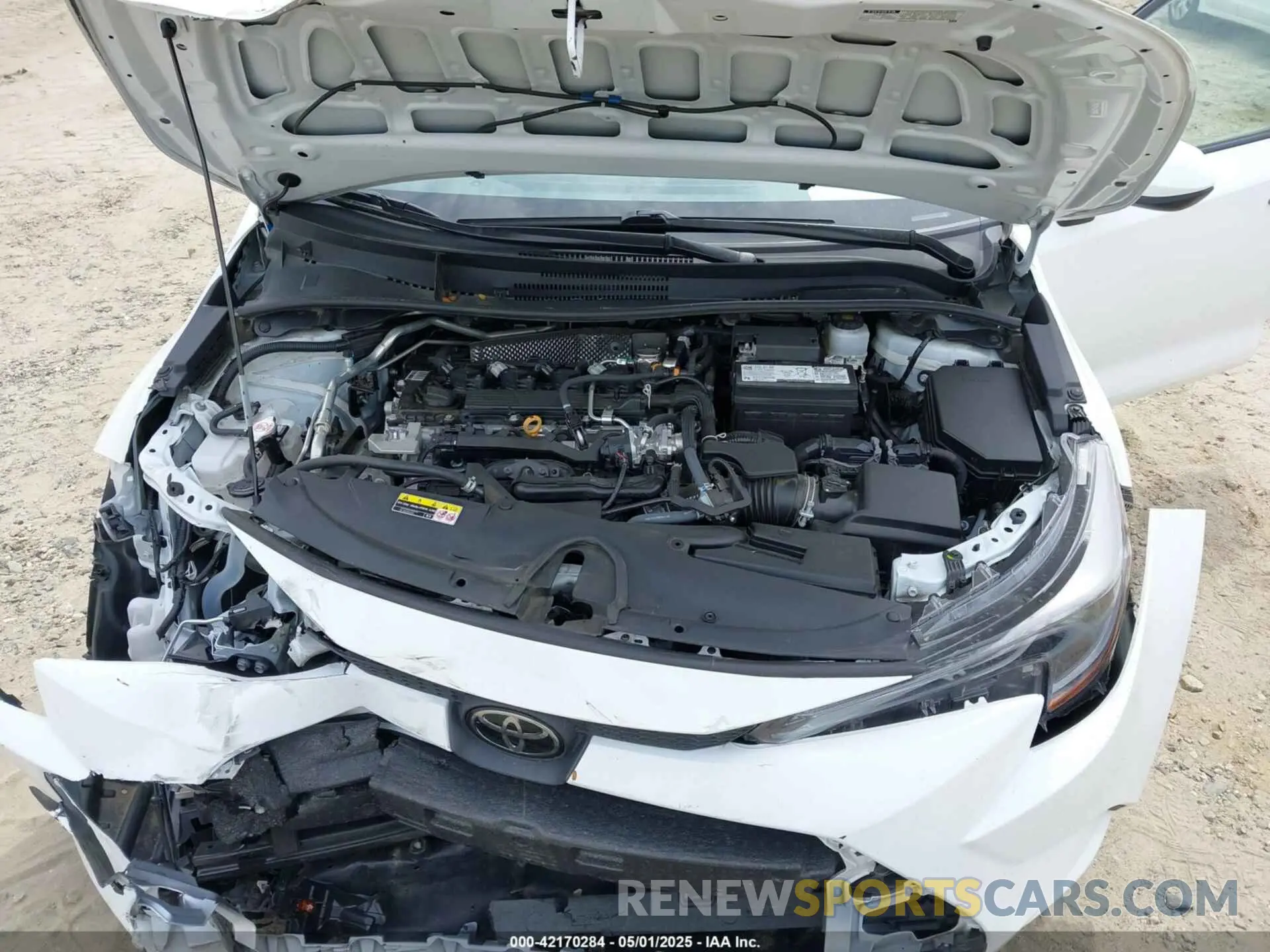 10 Photograph of a damaged car 5YFB4MDE7RP112808 TOYOTA COROLLA 2024