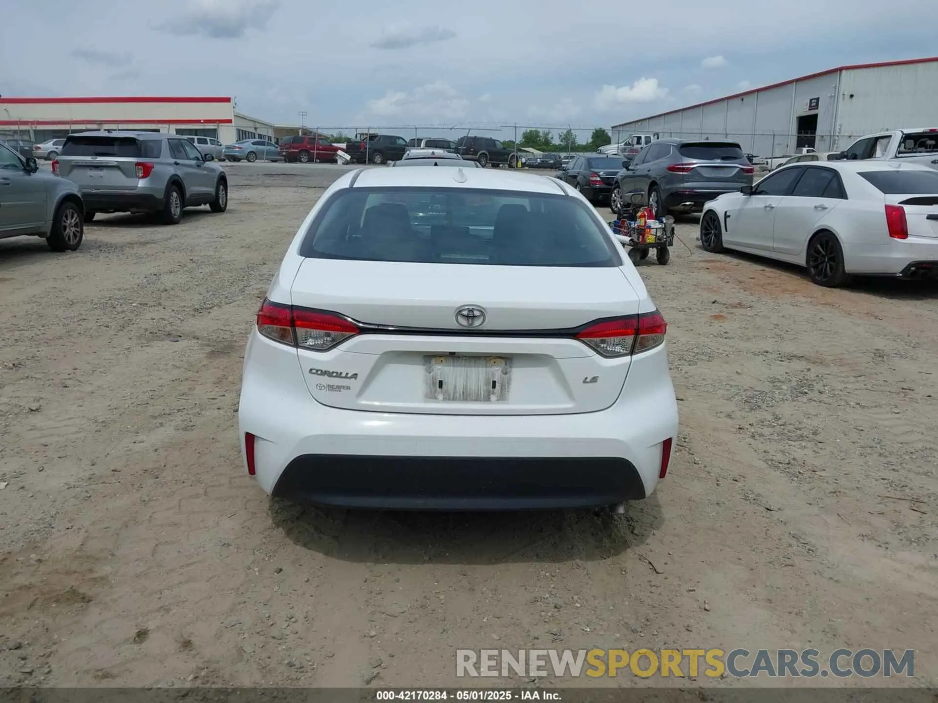 16 Photograph of a damaged car 5YFB4MDE7RP112808 TOYOTA COROLLA 2024