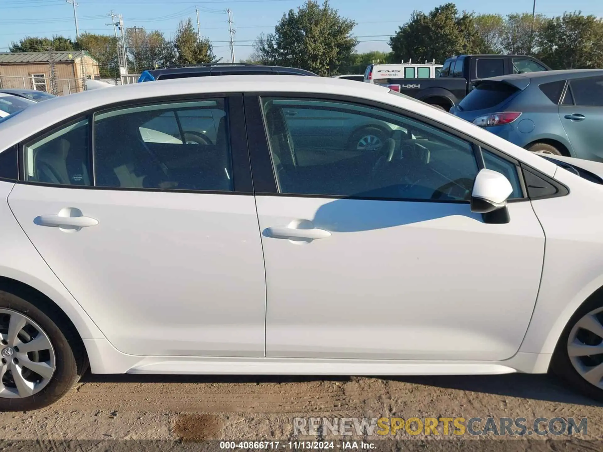 13 Photograph of a damaged car 5YFB4MDE7RP113246 TOYOTA COROLLA 2024