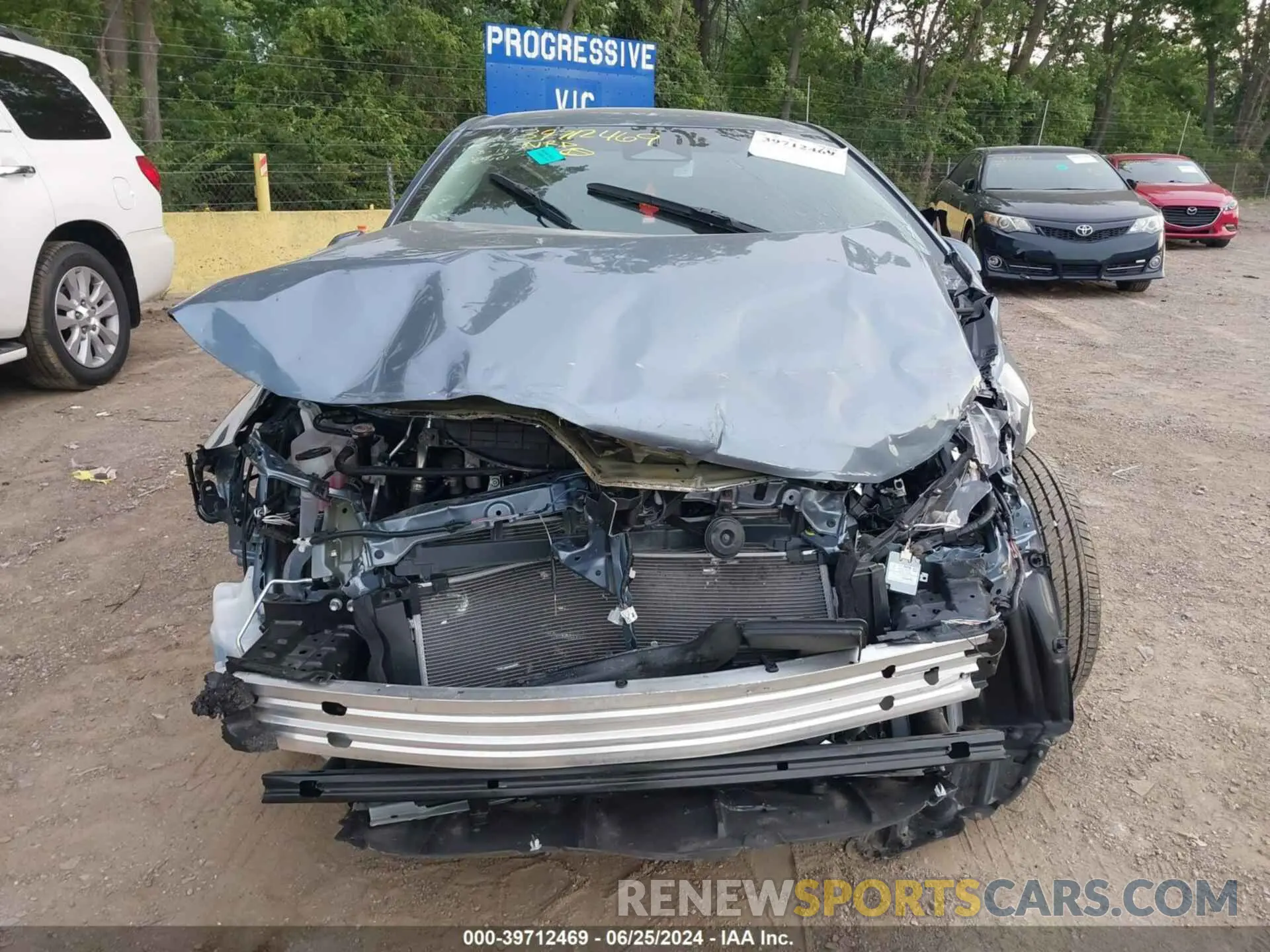 13 Photograph of a damaged car 5YFB4MDE7RP127664 TOYOTA COROLLA 2024