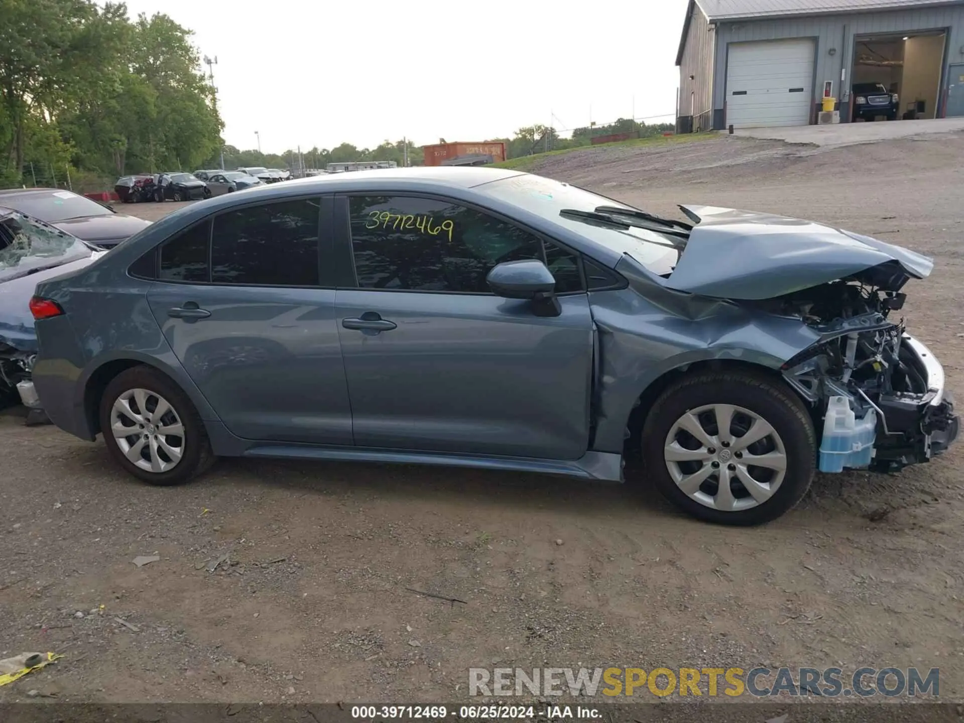 14 Photograph of a damaged car 5YFB4MDE7RP127664 TOYOTA COROLLA 2024