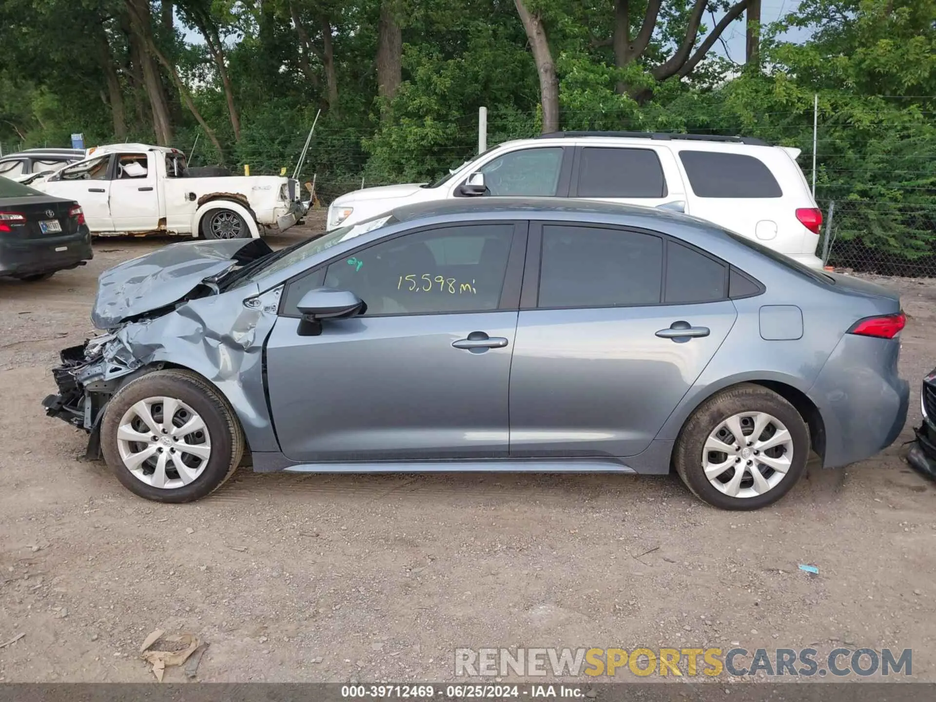 15 Photograph of a damaged car 5YFB4MDE7RP127664 TOYOTA COROLLA 2024