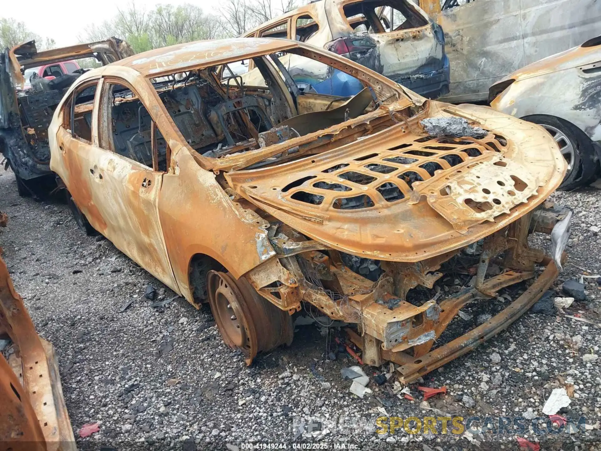 1 Фотография поврежденного автомобиля 5YFB4MDE7RP127695 TOYOTA COROLLA 2024