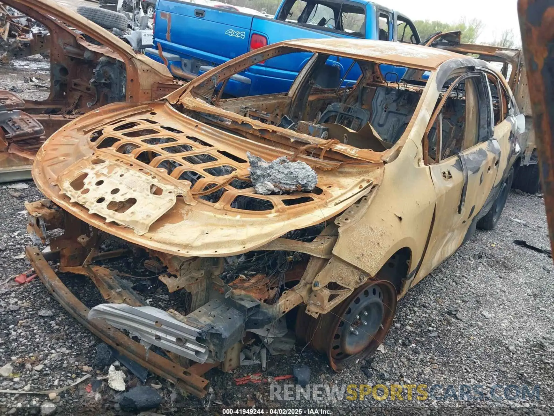 2 Фотография поврежденного автомобиля 5YFB4MDE7RP127695 TOYOTA COROLLA 2024