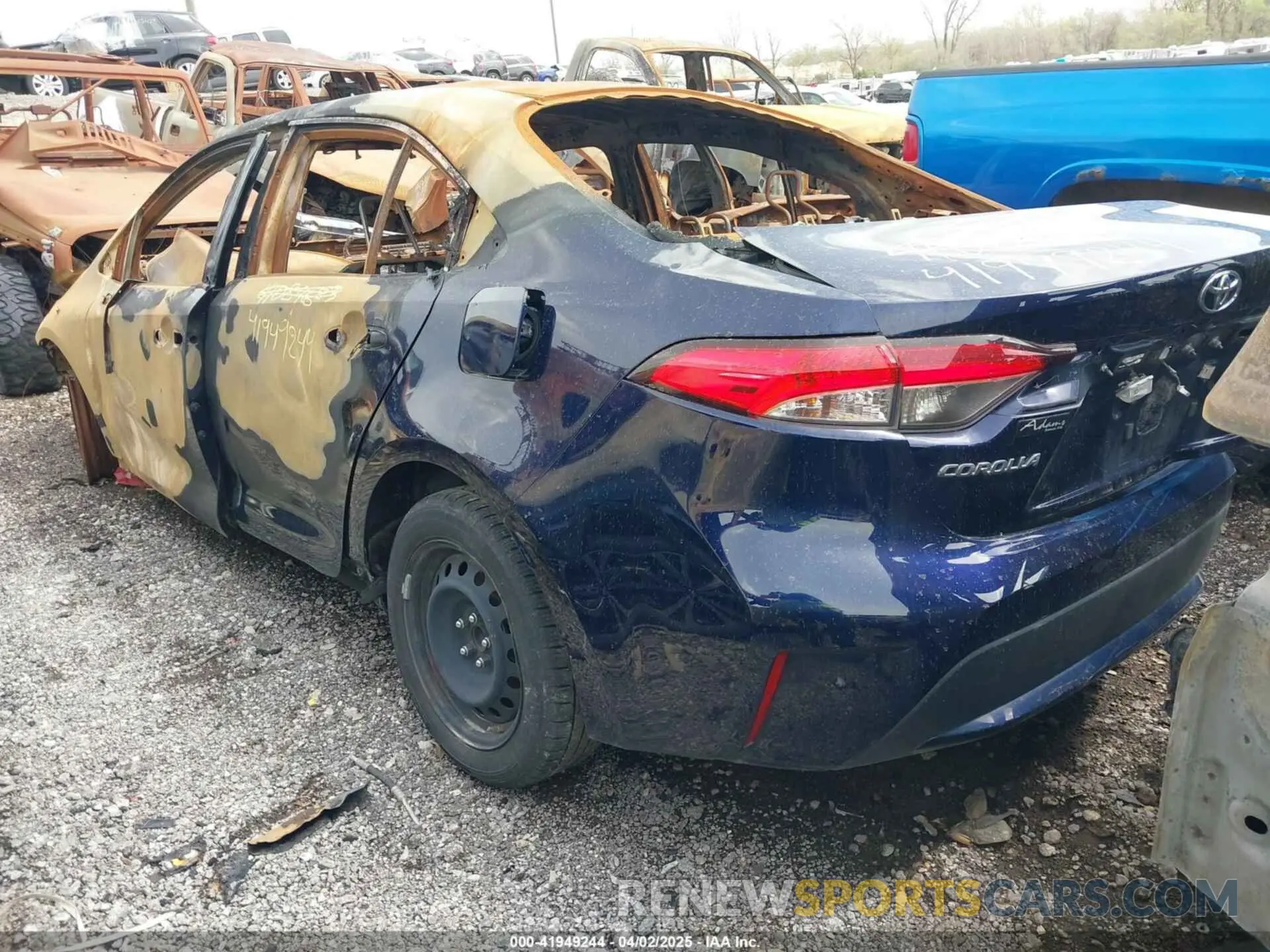 3 Фотография поврежденного автомобиля 5YFB4MDE7RP127695 TOYOTA COROLLA 2024