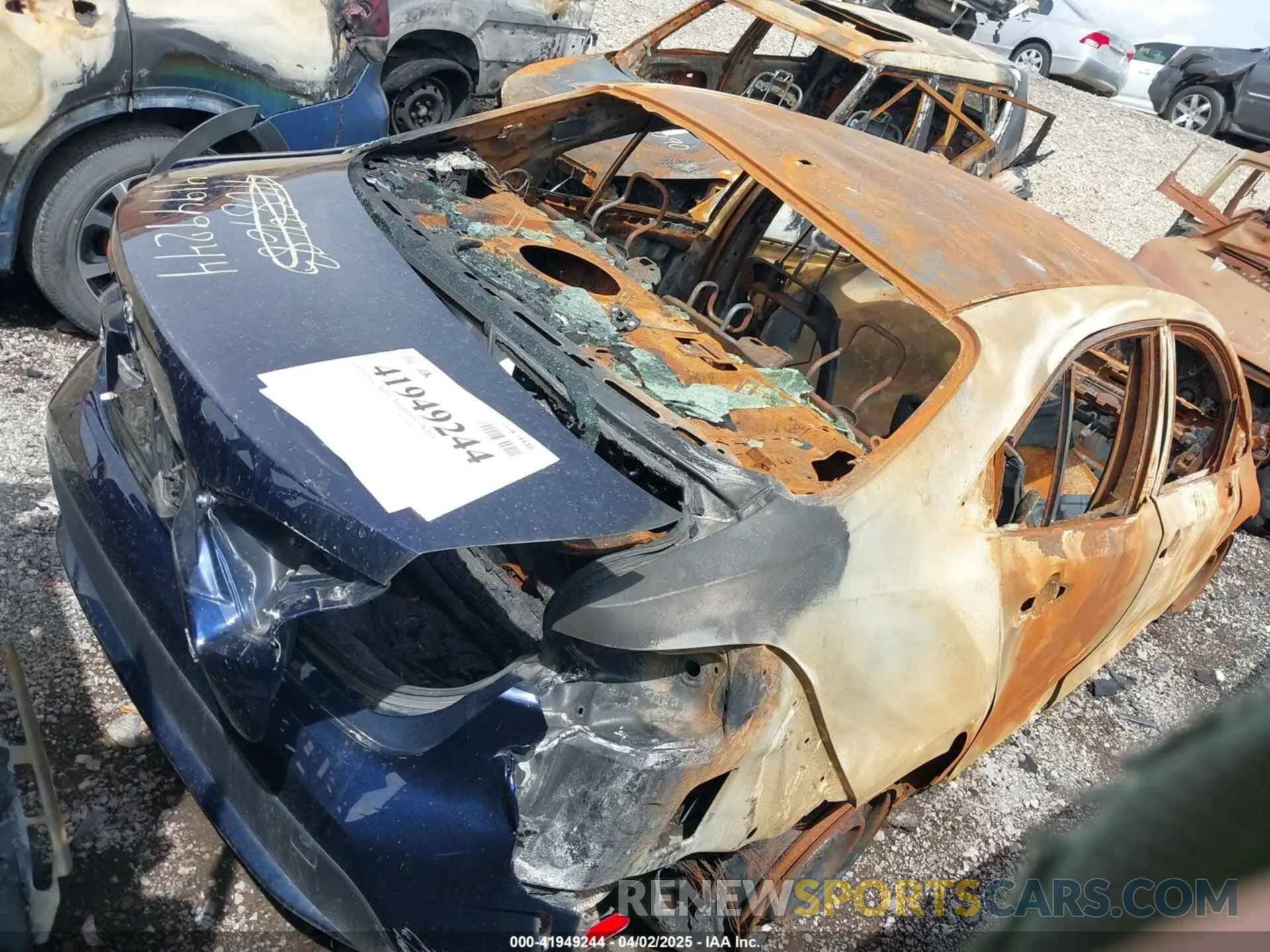 4 Фотография поврежденного автомобиля 5YFB4MDE7RP127695 TOYOTA COROLLA 2024
