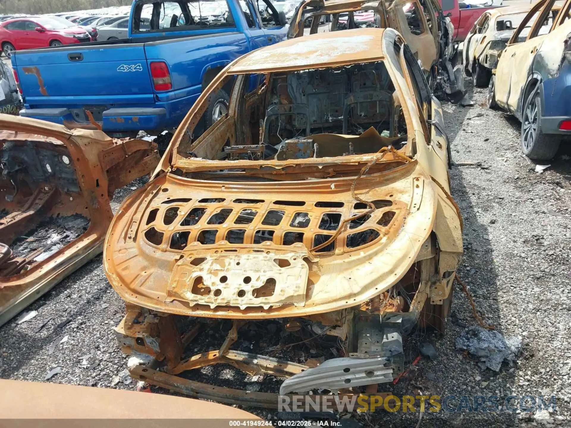 6 Фотография поврежденного автомобиля 5YFB4MDE7RP127695 TOYOTA COROLLA 2024