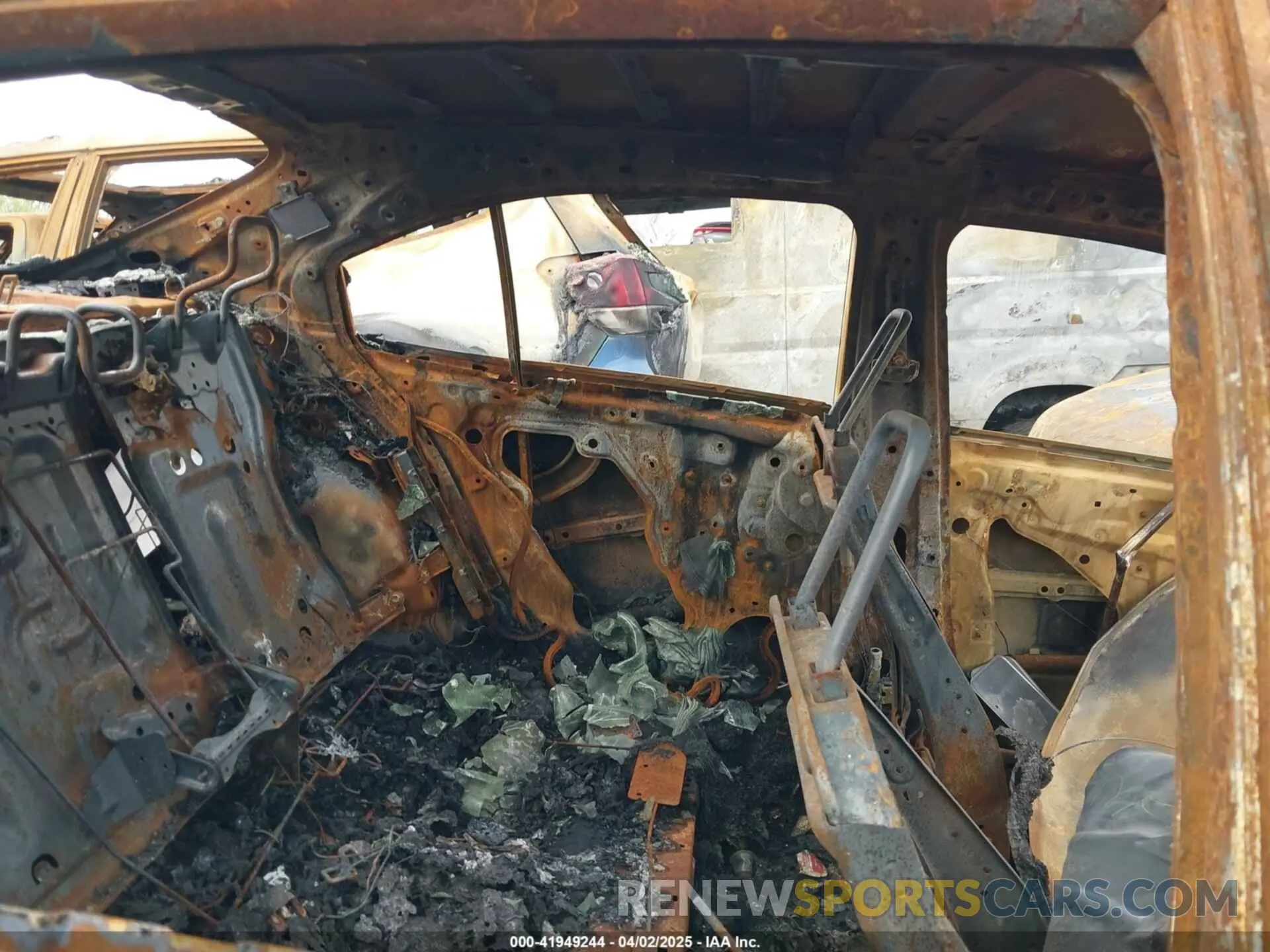 8 Фотография поврежденного автомобиля 5YFB4MDE7RP127695 TOYOTA COROLLA 2024