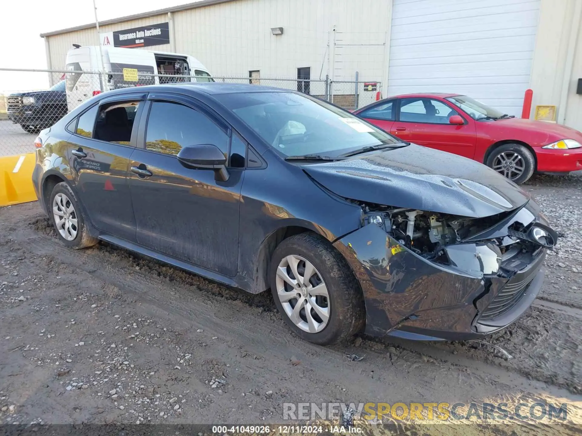 1 Фотография поврежденного автомобиля 5YFB4MDE7RP128152 TOYOTA COROLLA 2024