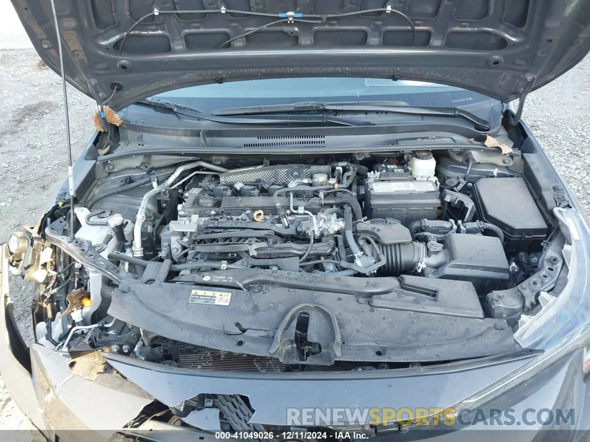 10 Фотография поврежденного автомобиля 5YFB4MDE7RP128152 TOYOTA COROLLA 2024