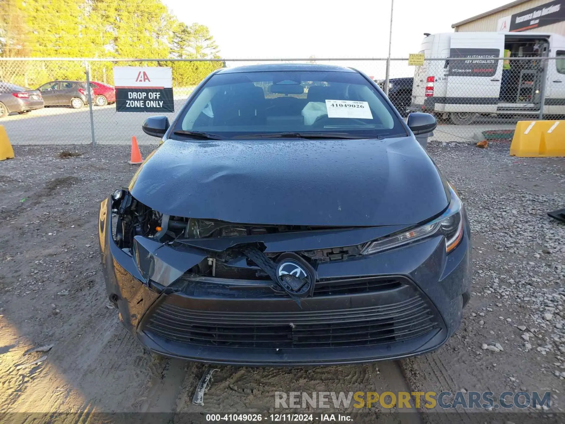 12 Фотография поврежденного автомобиля 5YFB4MDE7RP128152 TOYOTA COROLLA 2024