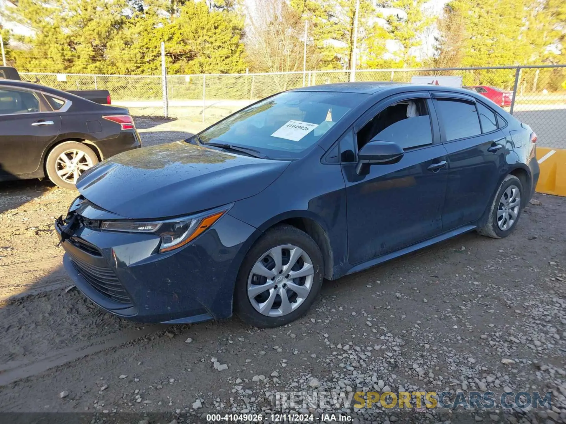 2 Фотография поврежденного автомобиля 5YFB4MDE7RP128152 TOYOTA COROLLA 2024