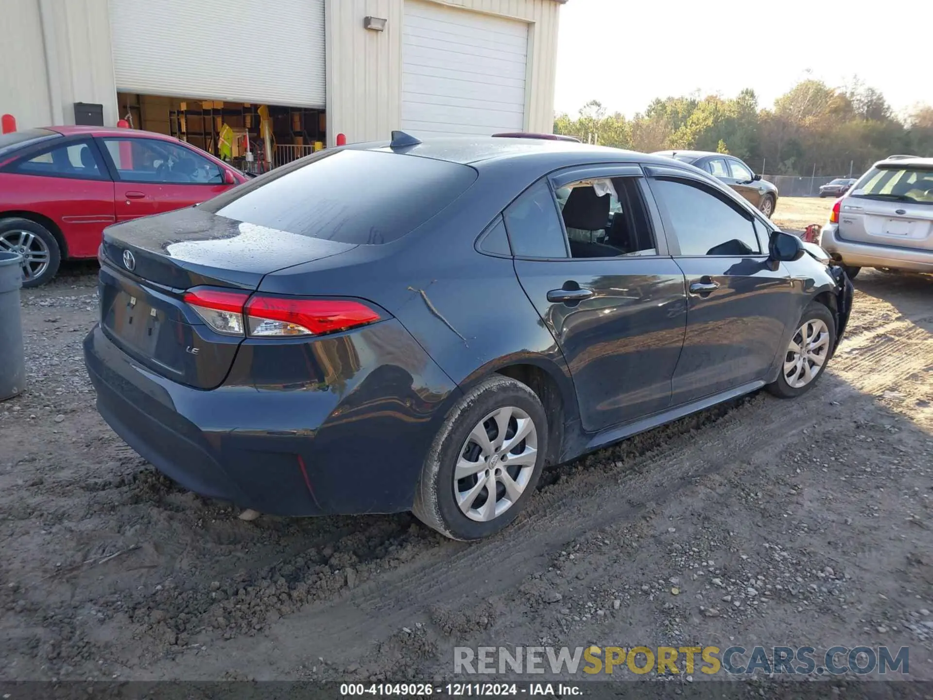 4 Фотография поврежденного автомобиля 5YFB4MDE7RP128152 TOYOTA COROLLA 2024