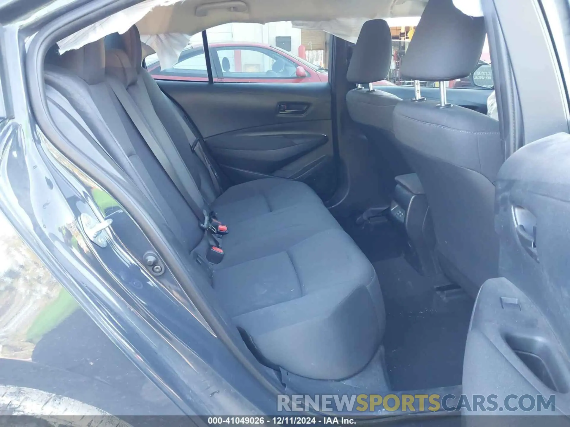 8 Фотография поврежденного автомобиля 5YFB4MDE7RP128152 TOYOTA COROLLA 2024