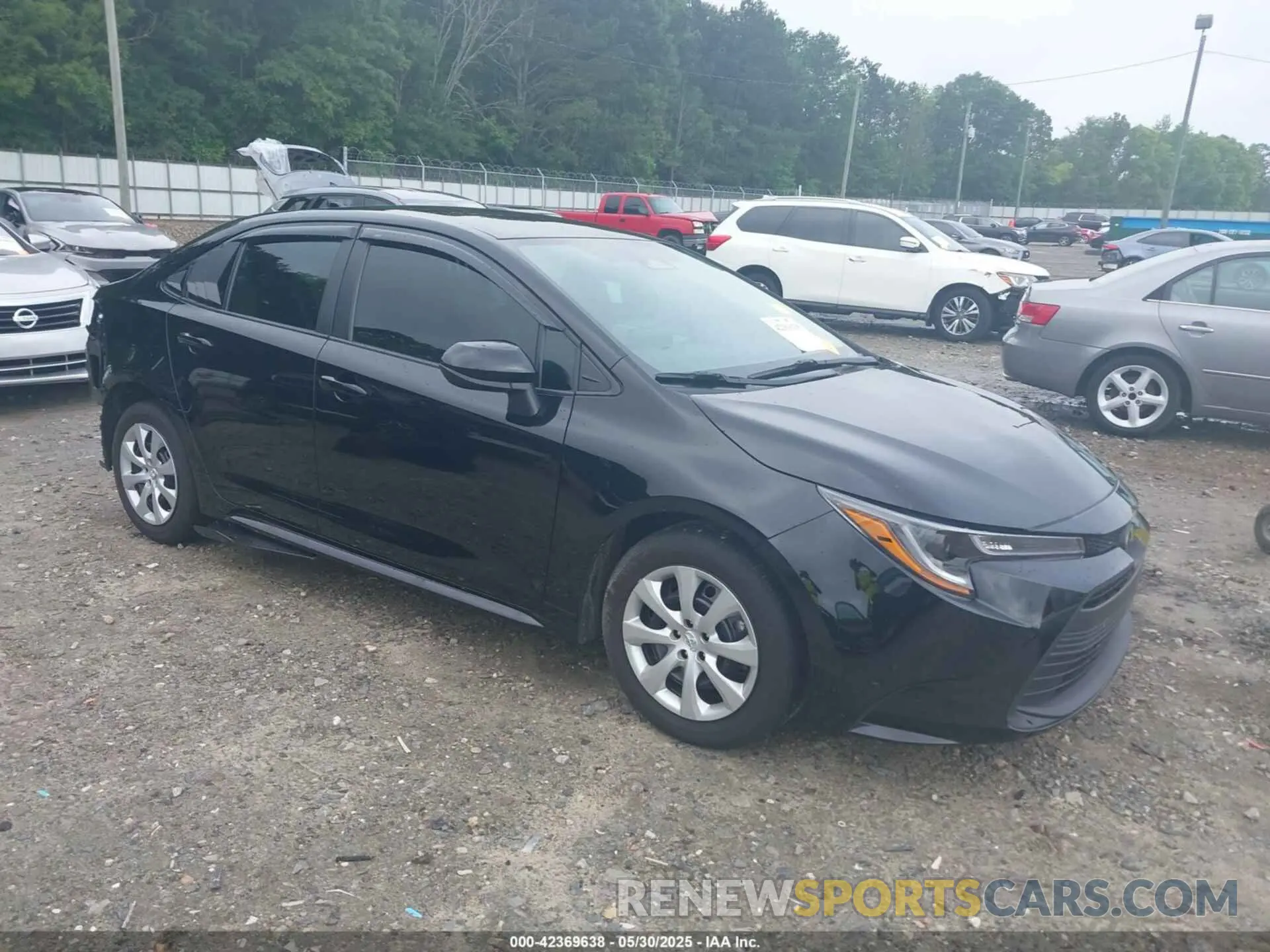 1 Photograph of a damaged car 5YFB4MDE7RP128541 TOYOTA COROLLA 2024