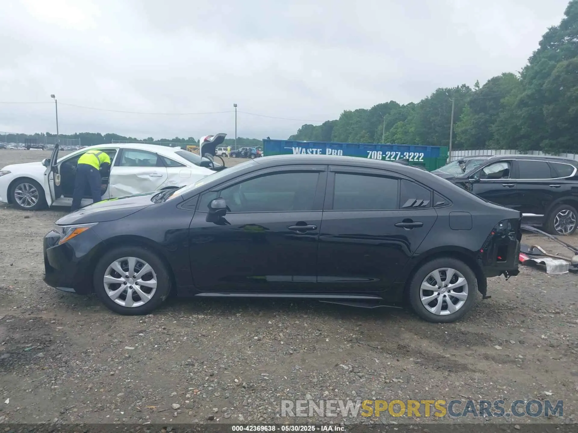 15 Photograph of a damaged car 5YFB4MDE7RP128541 TOYOTA COROLLA 2024