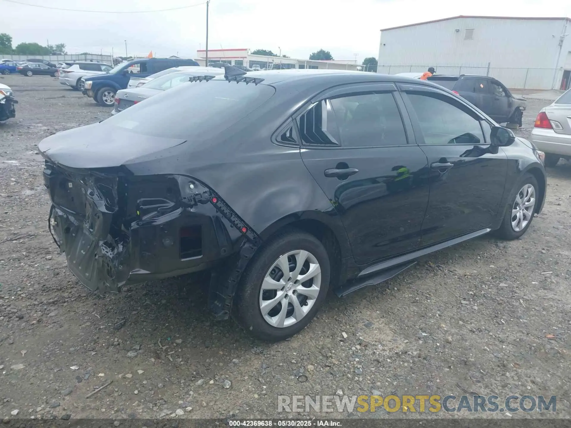 4 Photograph of a damaged car 5YFB4MDE7RP128541 TOYOTA COROLLA 2024