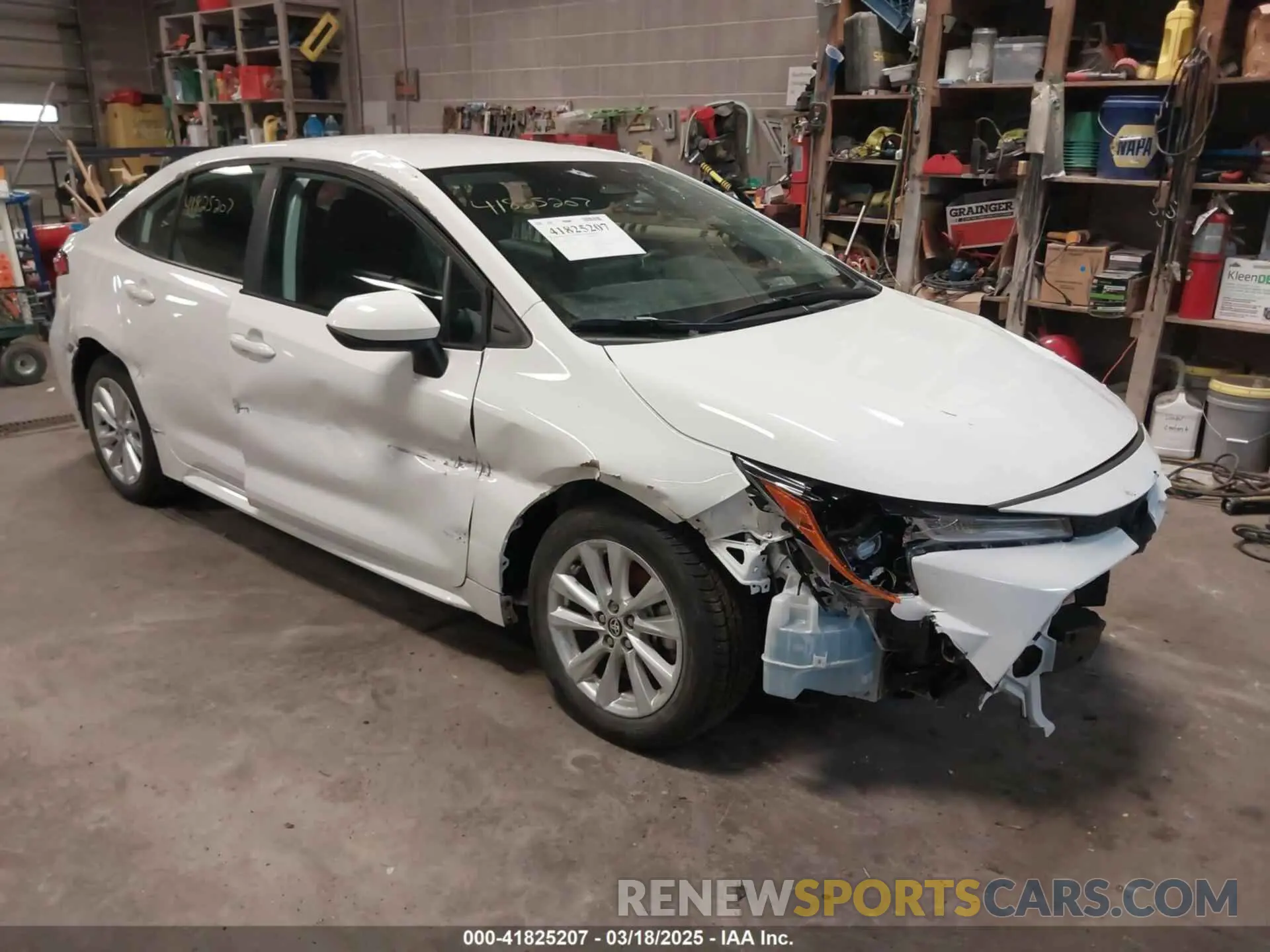1 Photograph of a damaged car 5YFB4MDE7RP131715 TOYOTA COROLLA 2024