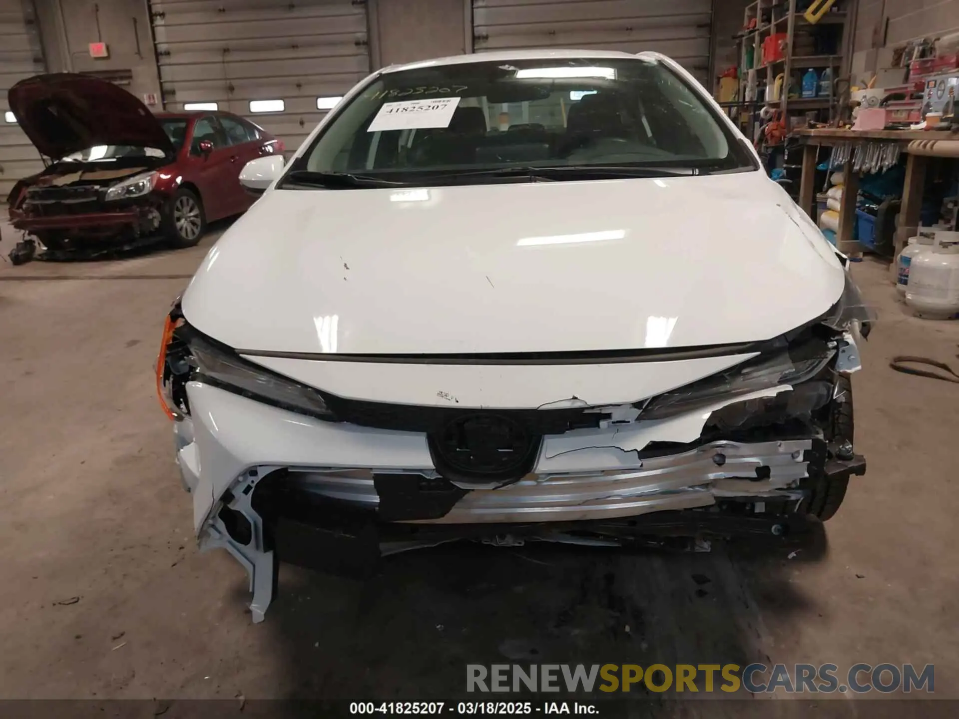 12 Photograph of a damaged car 5YFB4MDE7RP131715 TOYOTA COROLLA 2024
