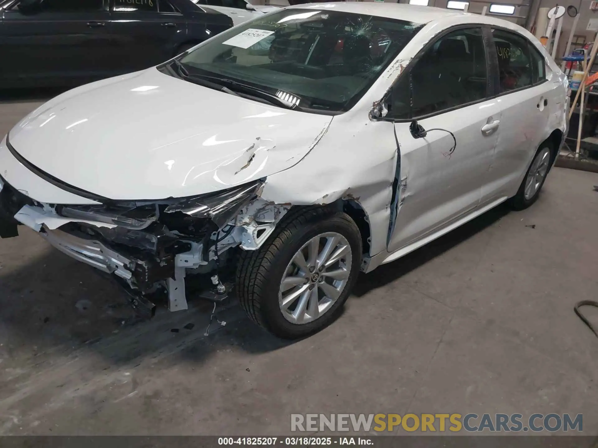 2 Photograph of a damaged car 5YFB4MDE7RP131715 TOYOTA COROLLA 2024