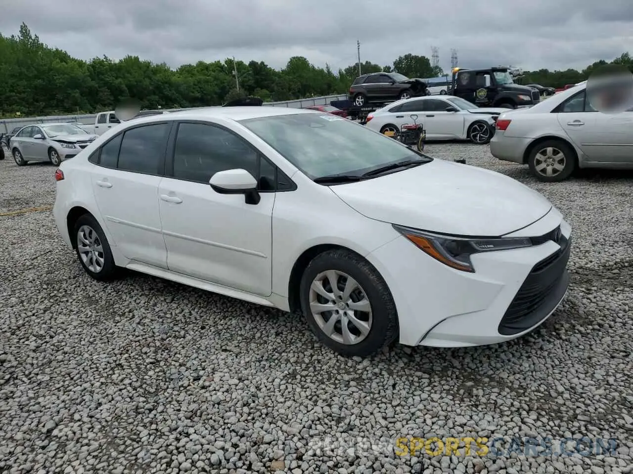 4 Photograph of a damaged car 5YFB4MDE7RP138955 TOYOTA COROLLA 2024