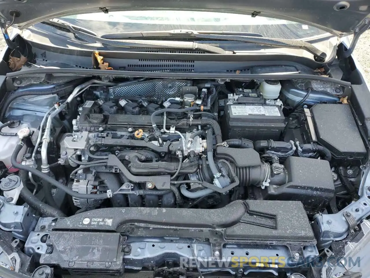 11 Фотография поврежденного автомобиля 5YFB4MDE7RP139281 TOYOTA COROLLA 2024