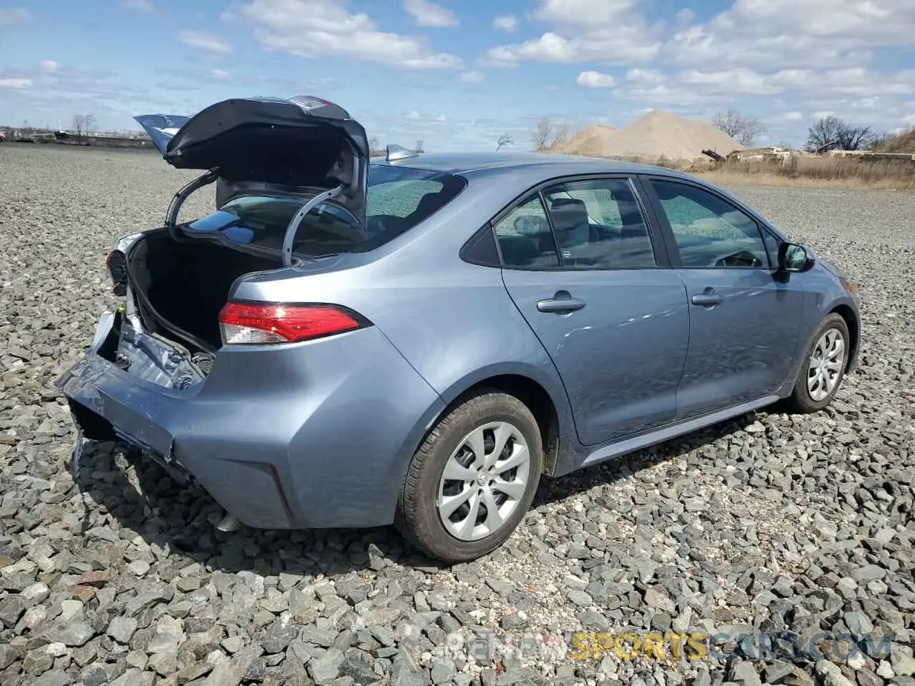 3 Фотография поврежденного автомобиля 5YFB4MDE7RP139281 TOYOTA COROLLA 2024