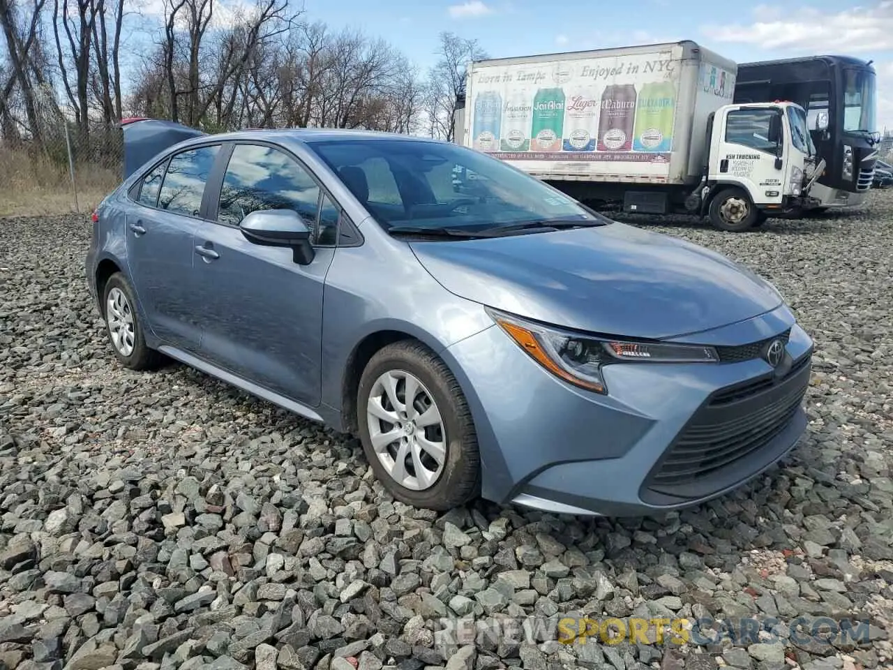 4 Фотография поврежденного автомобиля 5YFB4MDE7RP139281 TOYOTA COROLLA 2024