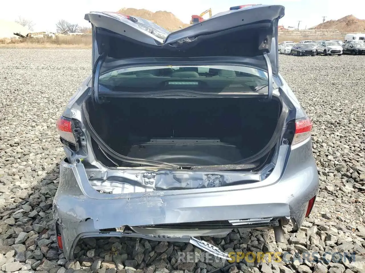 6 Фотография поврежденного автомобиля 5YFB4MDE7RP139281 TOYOTA COROLLA 2024