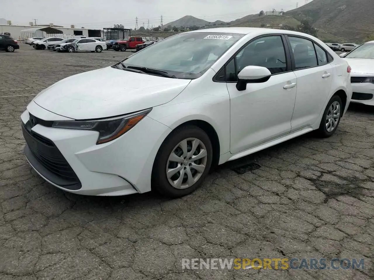 1 Photograph of a damaged car 5YFB4MDE7RP141094 TOYOTA COROLLA 2024
