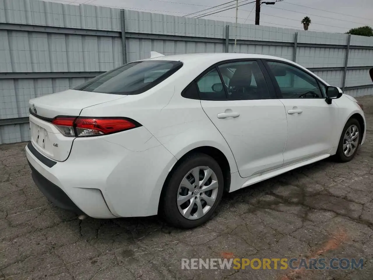 3 Photograph of a damaged car 5YFB4MDE7RP141094 TOYOTA COROLLA 2024