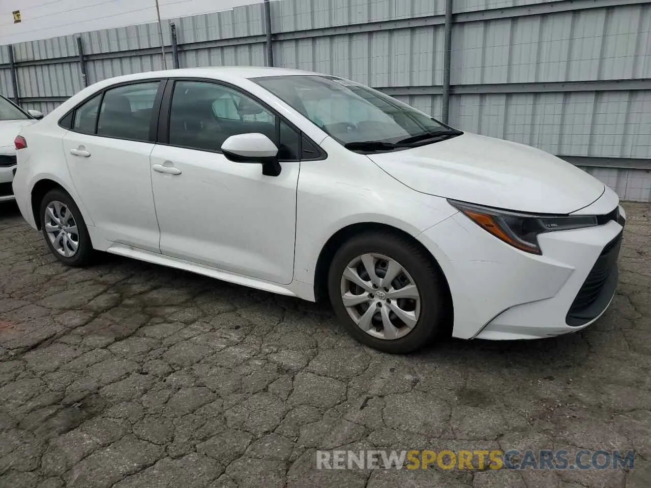 4 Photograph of a damaged car 5YFB4MDE7RP141094 TOYOTA COROLLA 2024