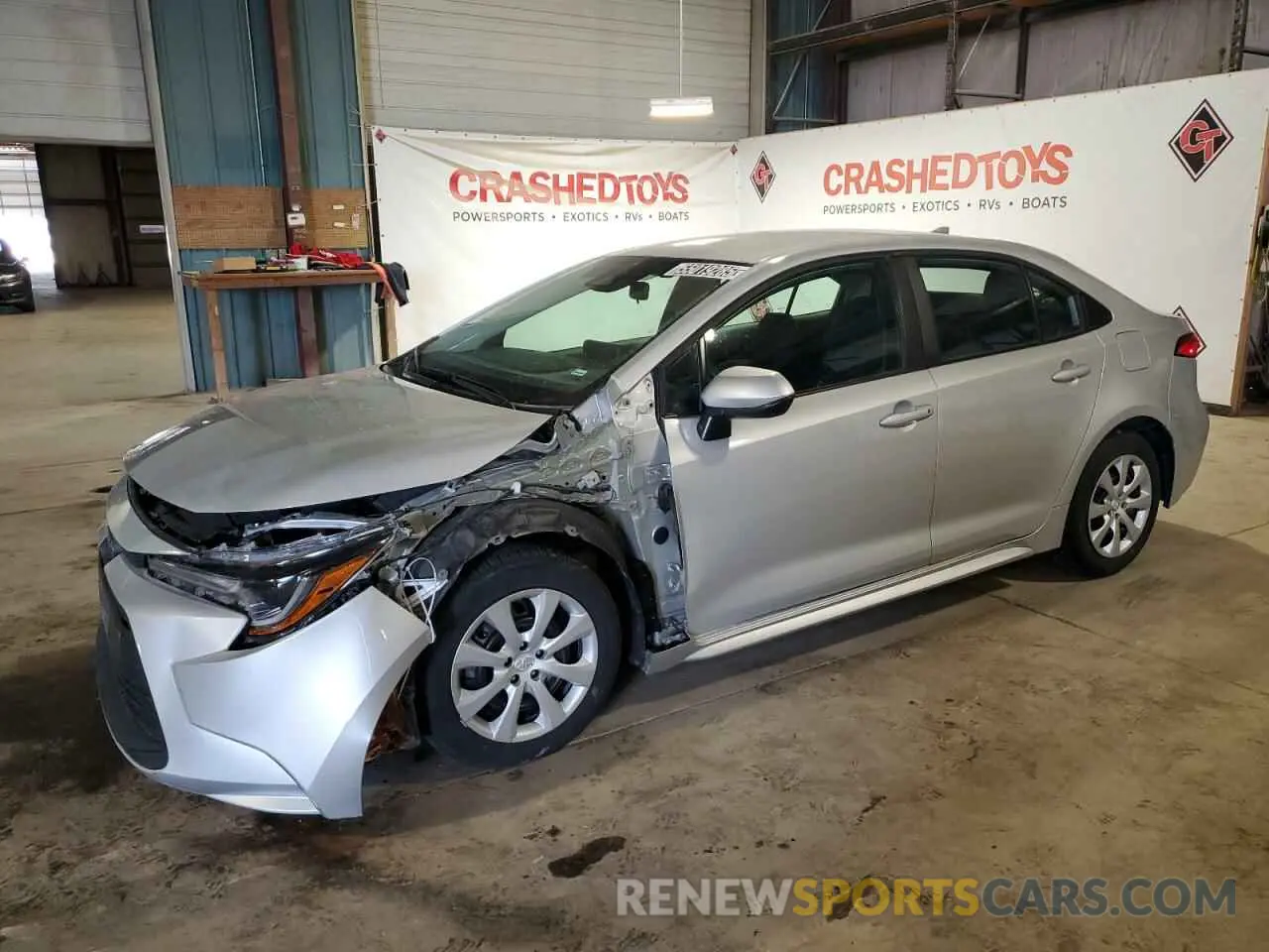 1 Photograph of a damaged car 5YFB4MDE7RP142360 TOYOTA COROLLA 2024