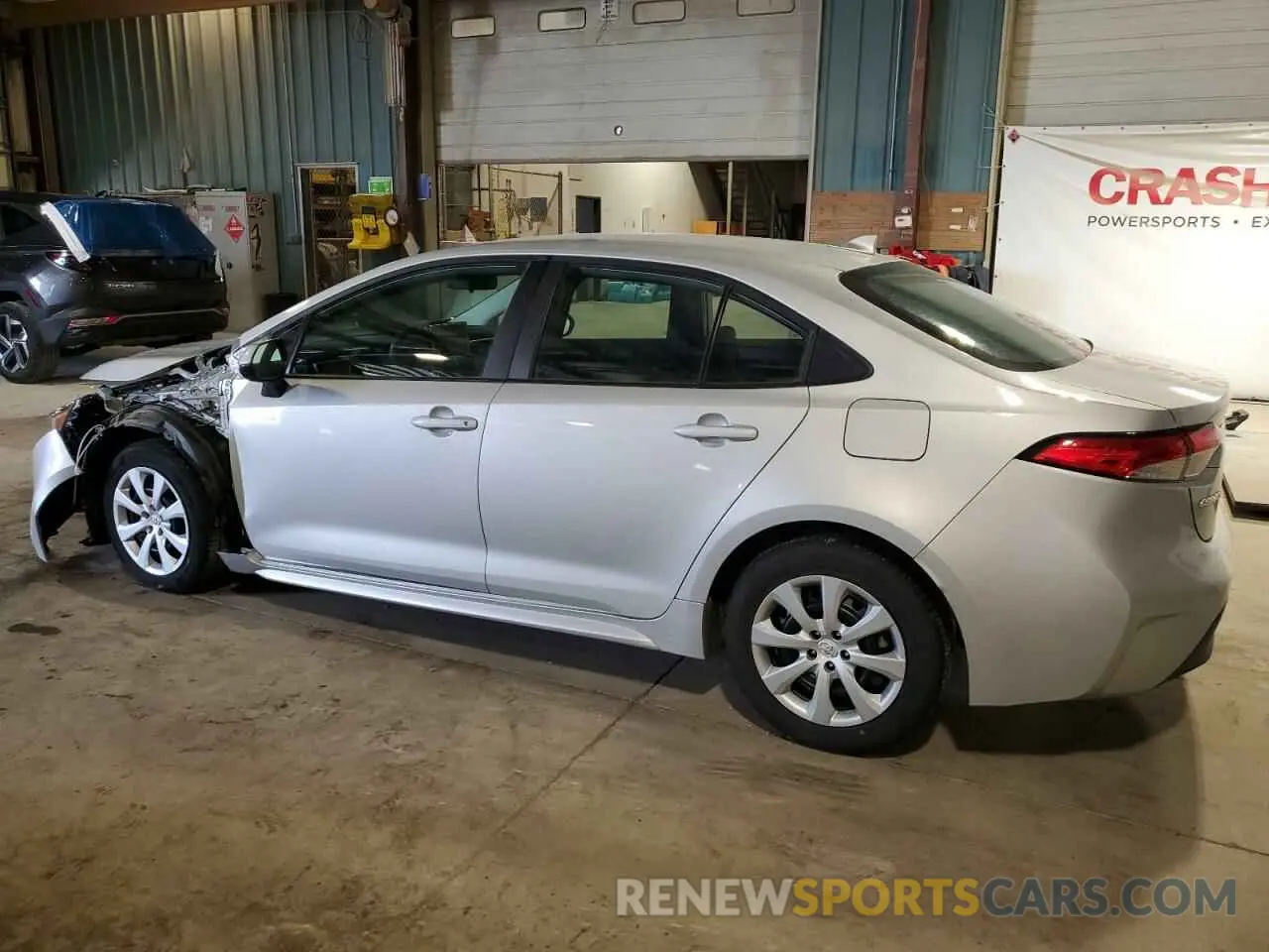 2 Photograph of a damaged car 5YFB4MDE7RP142360 TOYOTA COROLLA 2024