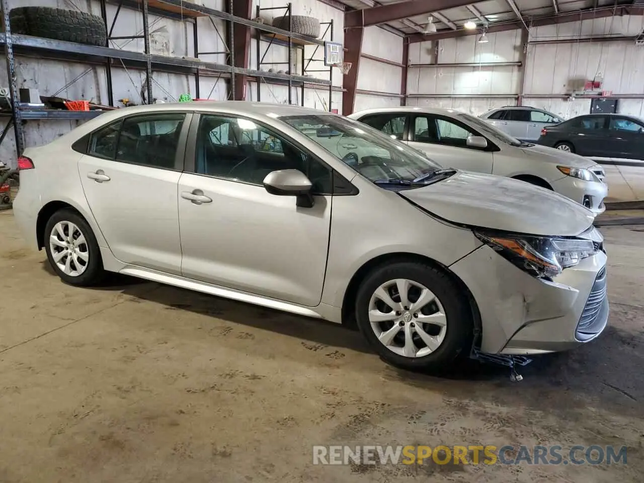 4 Photograph of a damaged car 5YFB4MDE7RP142360 TOYOTA COROLLA 2024