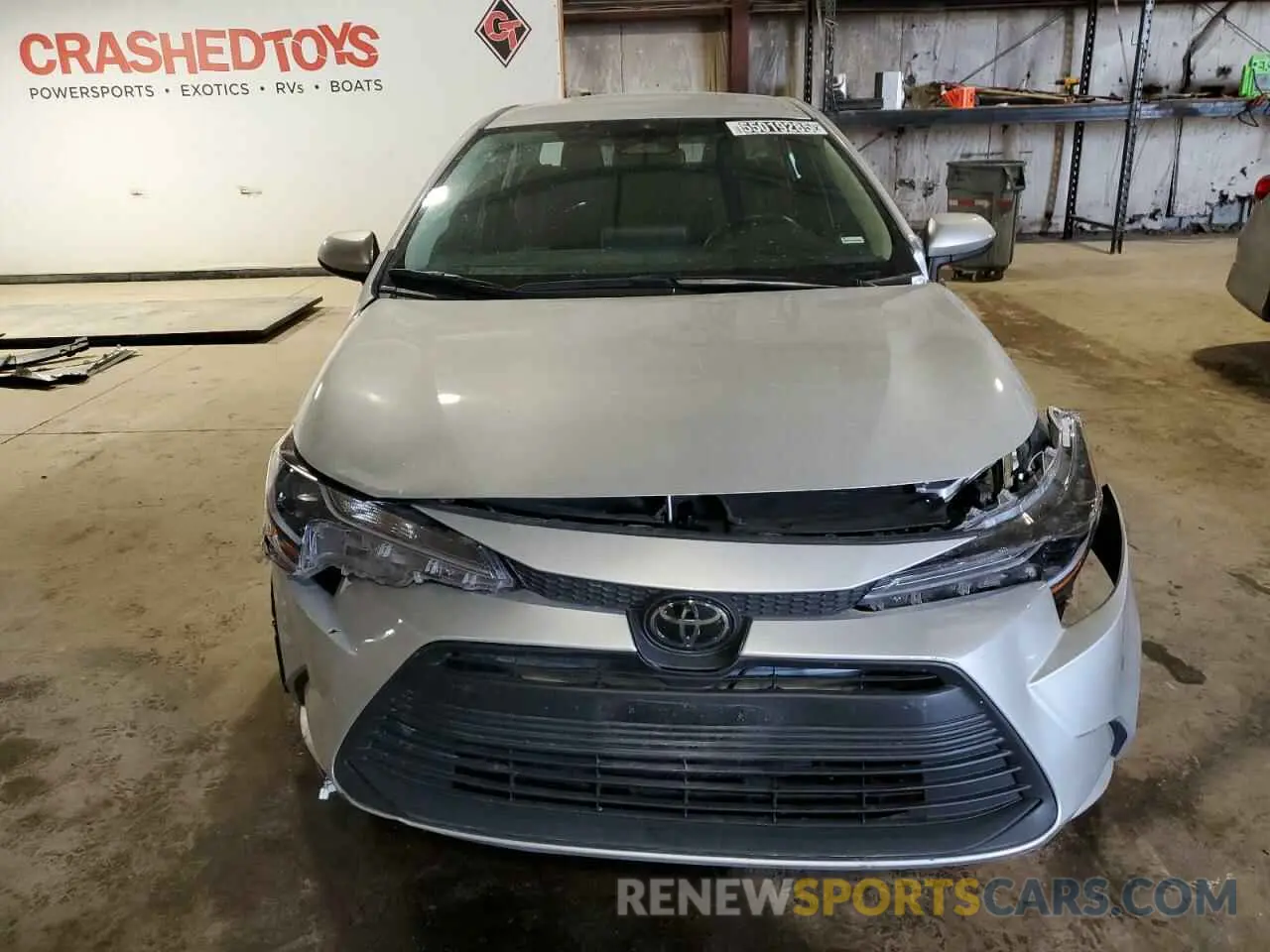 5 Photograph of a damaged car 5YFB4MDE7RP142360 TOYOTA COROLLA 2024