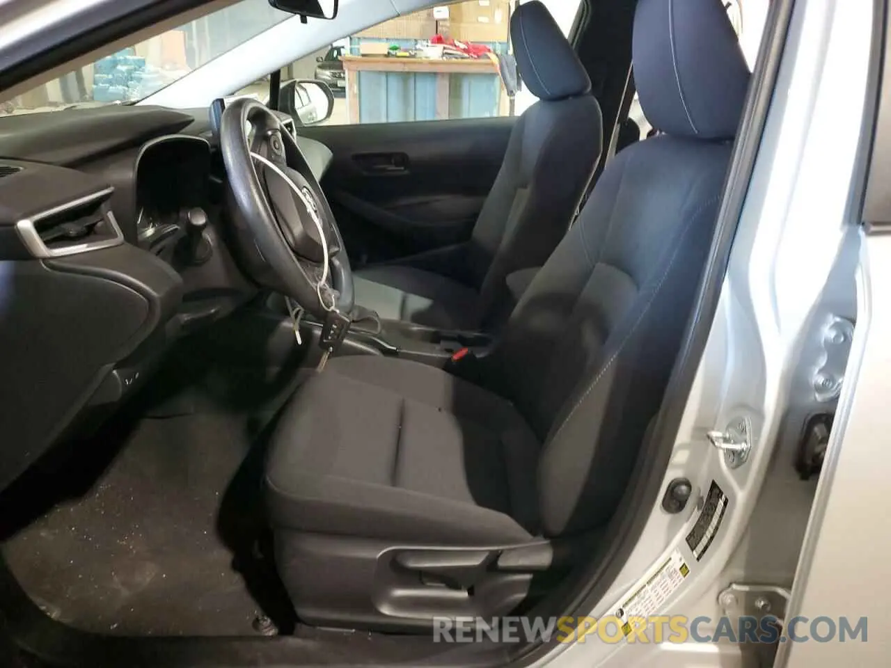 7 Photograph of a damaged car 5YFB4MDE7RP142360 TOYOTA COROLLA 2024