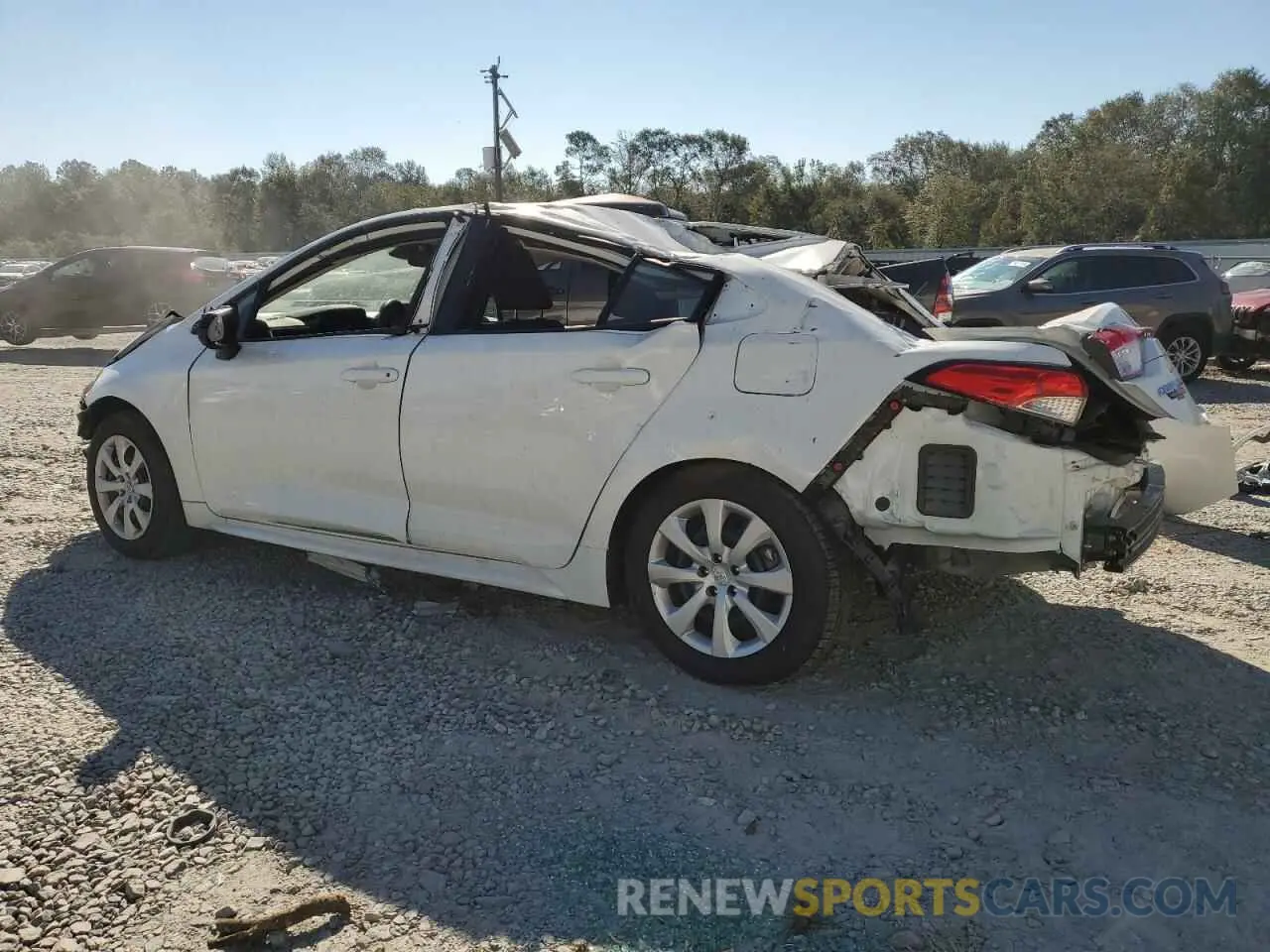 2 Photograph of a damaged car 5YFB4MDE7RP151334 TOYOTA COROLLA 2024