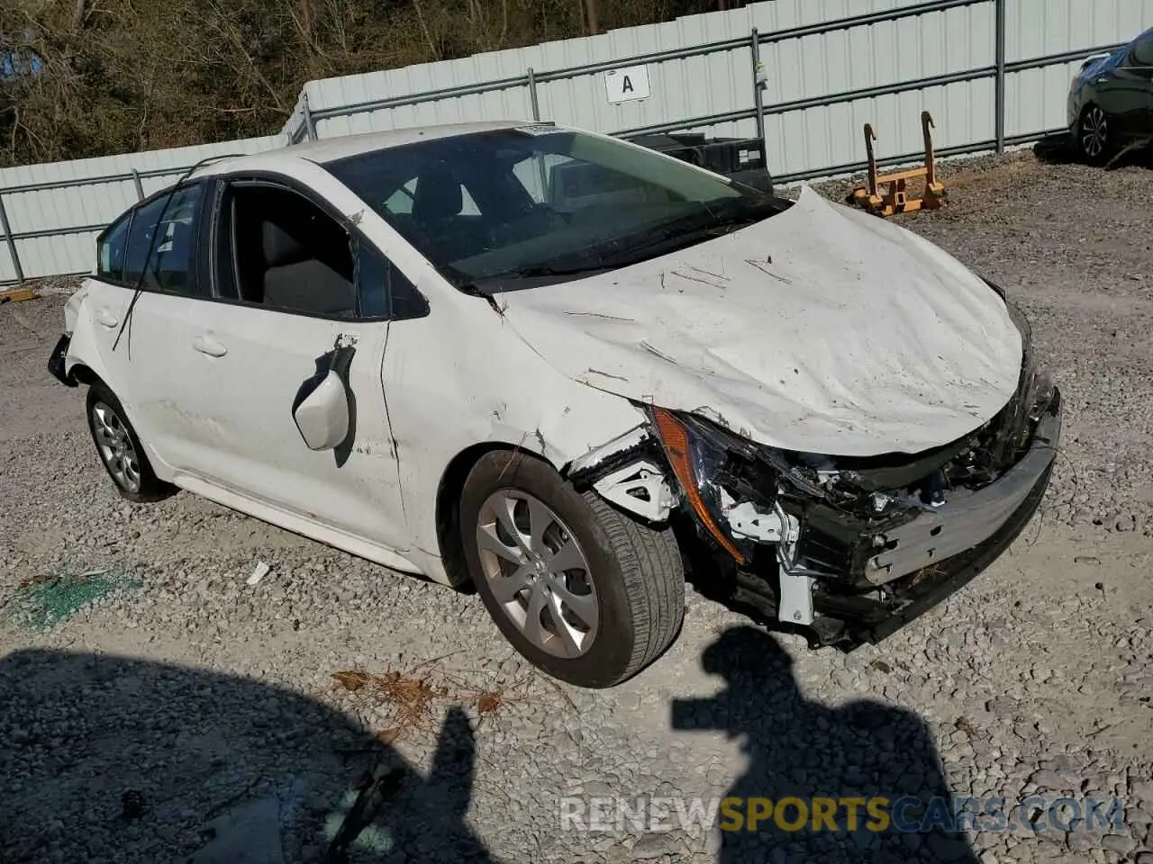 4 Photograph of a damaged car 5YFB4MDE7RP151334 TOYOTA COROLLA 2024