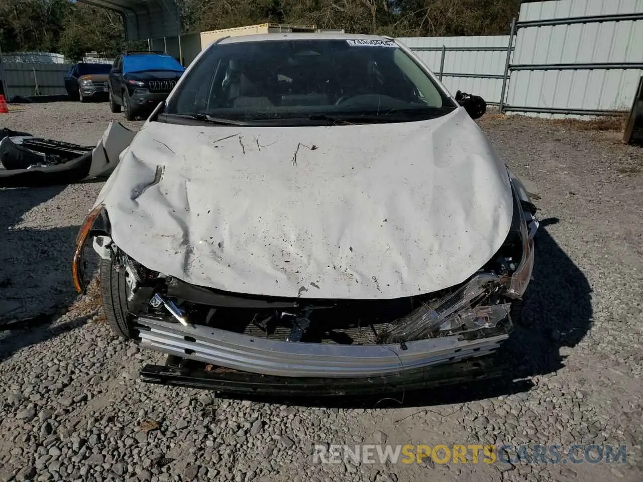 5 Photograph of a damaged car 5YFB4MDE7RP151334 TOYOTA COROLLA 2024