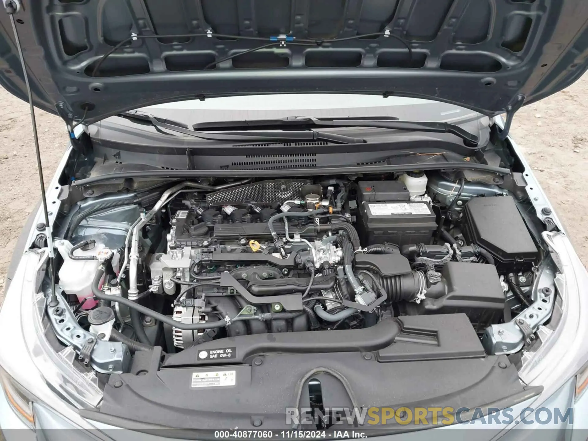 10 Фотография поврежденного автомобиля 5YFB4MDE7RP157652 TOYOTA COROLLA 2024