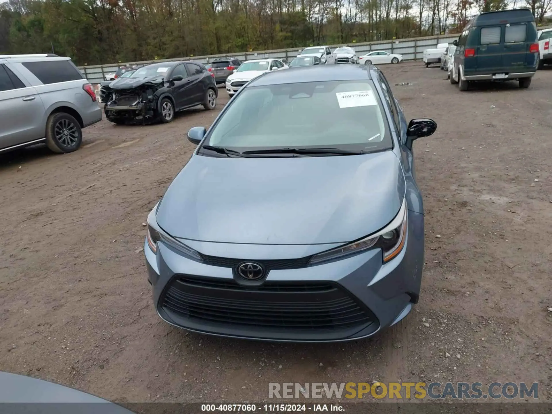 12 Фотография поврежденного автомобиля 5YFB4MDE7RP157652 TOYOTA COROLLA 2024