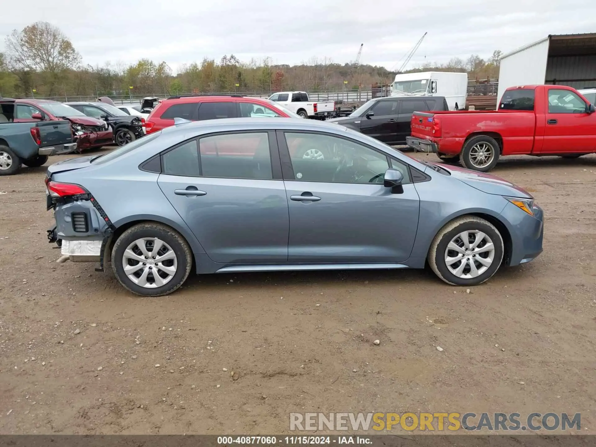 13 Фотография поврежденного автомобиля 5YFB4MDE7RP157652 TOYOTA COROLLA 2024