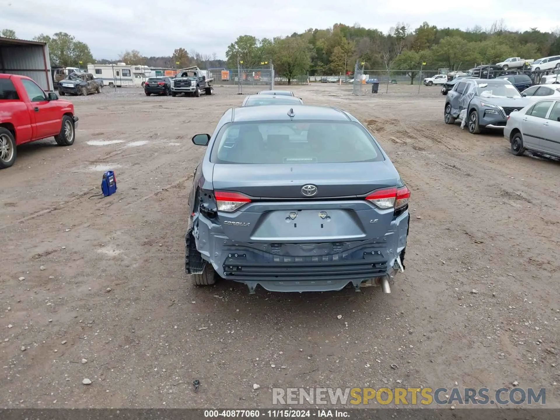 16 Фотография поврежденного автомобиля 5YFB4MDE7RP157652 TOYOTA COROLLA 2024