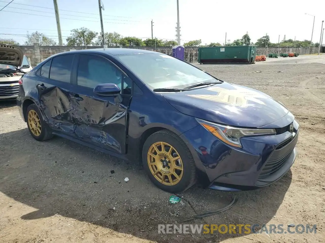 4 Photograph of a damaged car 5YFB4MDE7RP159630 TOYOTA COROLLA 2024